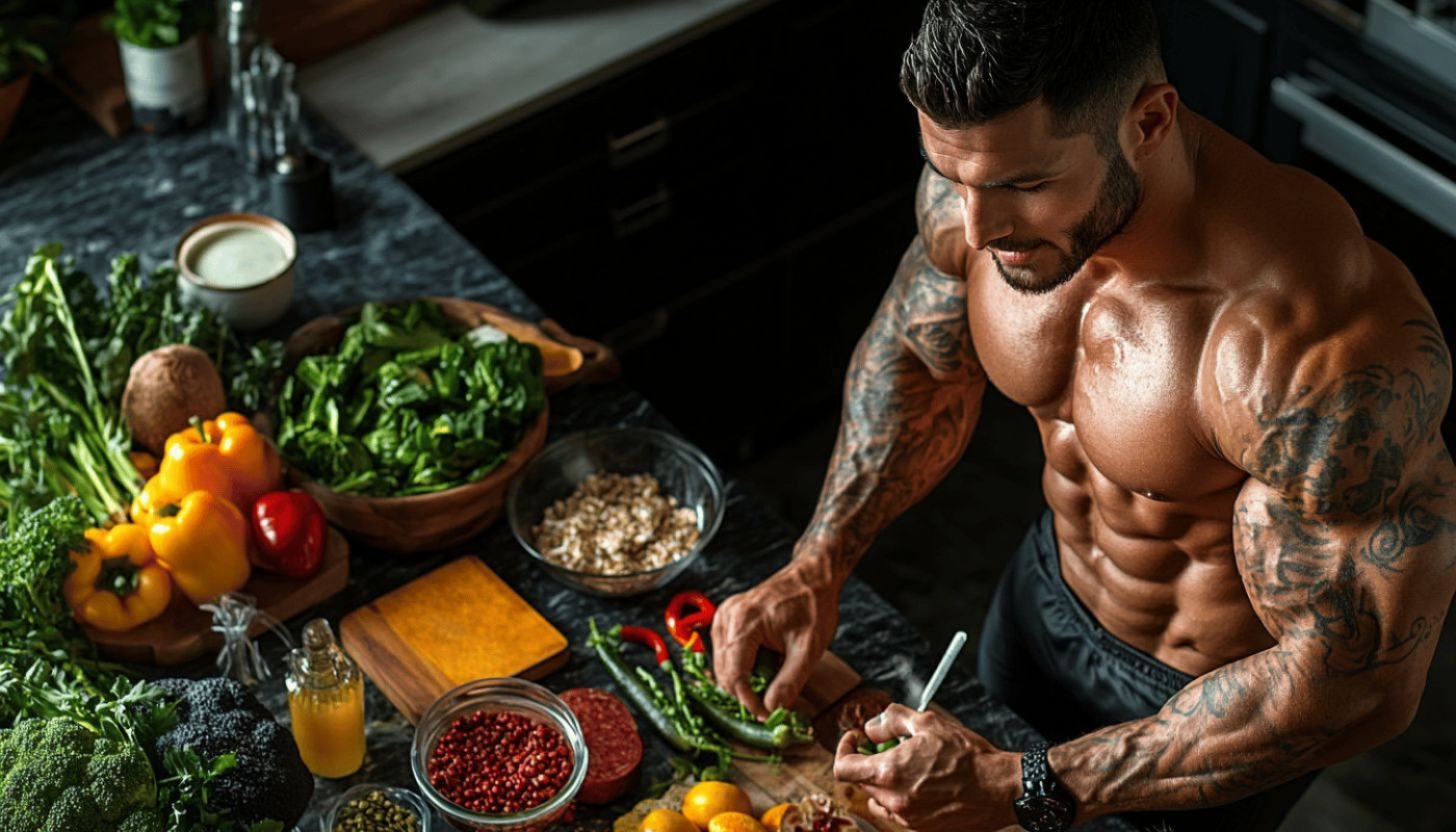Nutrition sportive pour la prise de masse sans compléments